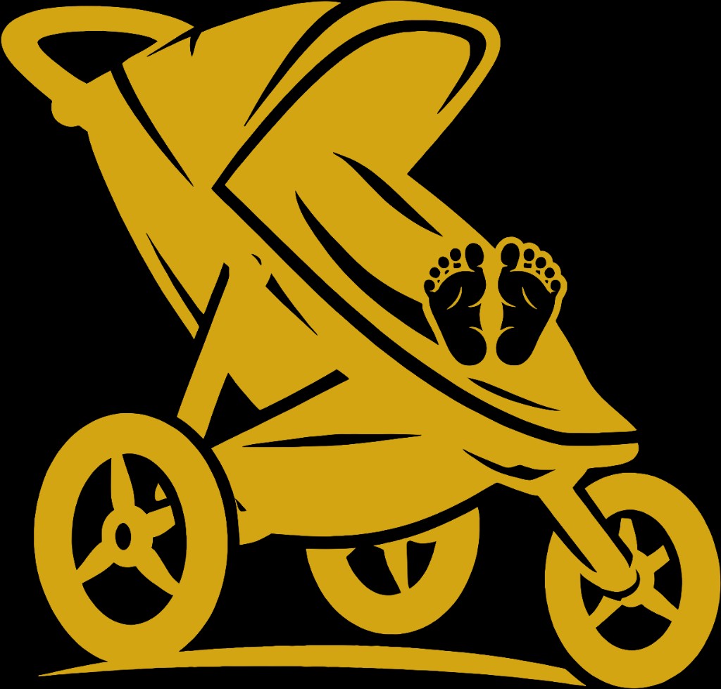 Happy Feet Strollers mark
