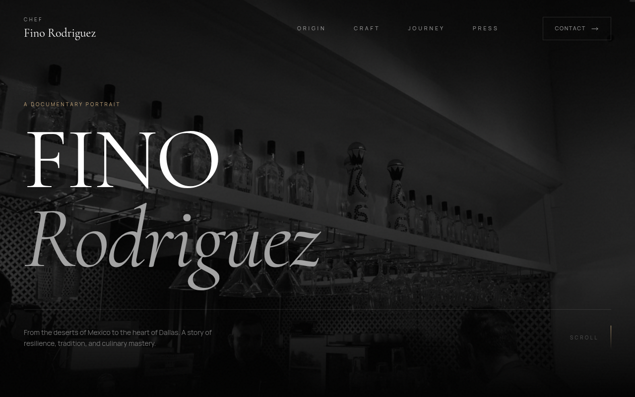 Fino Rodriguez homepage