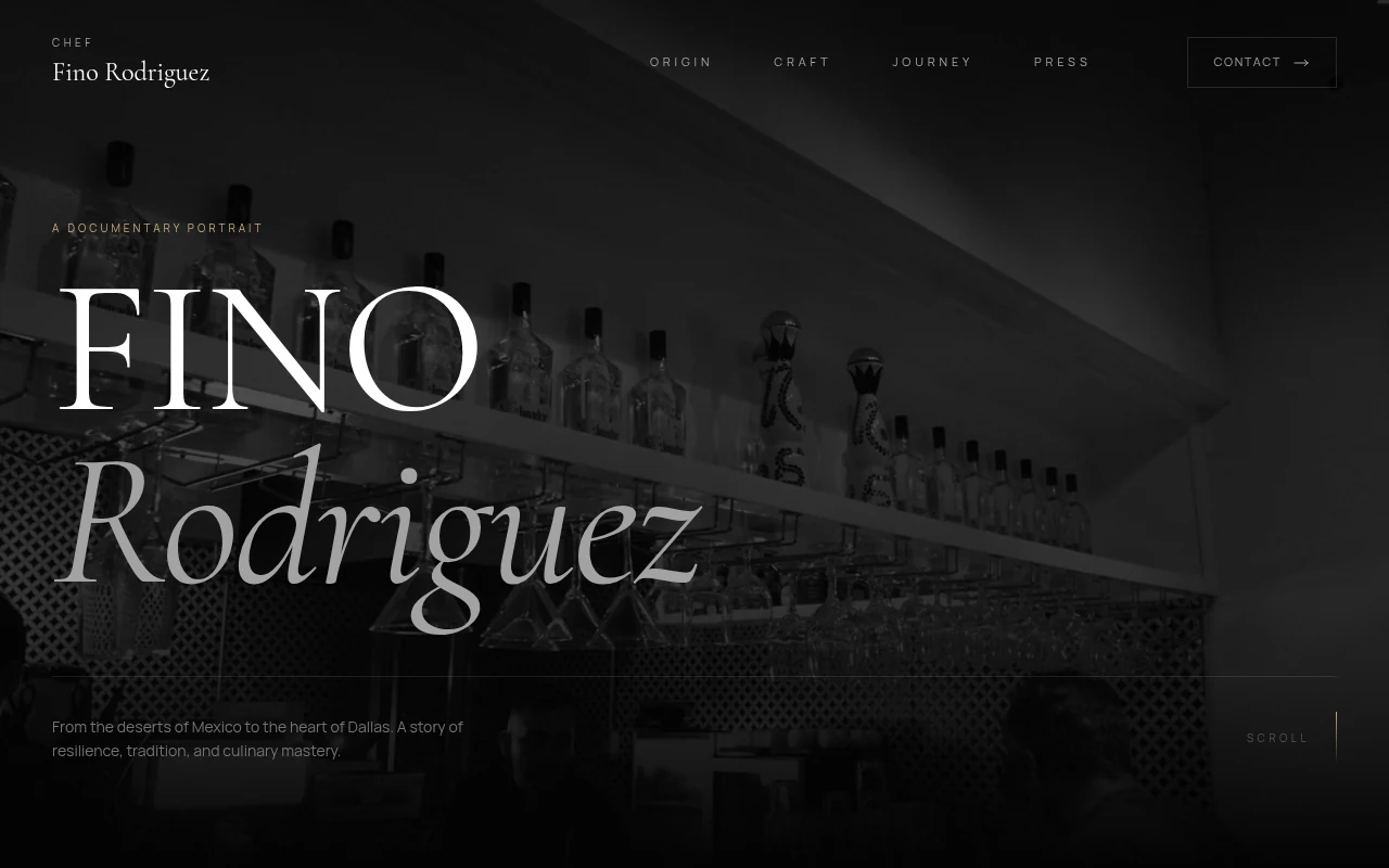 Fino Rodriguez homepage