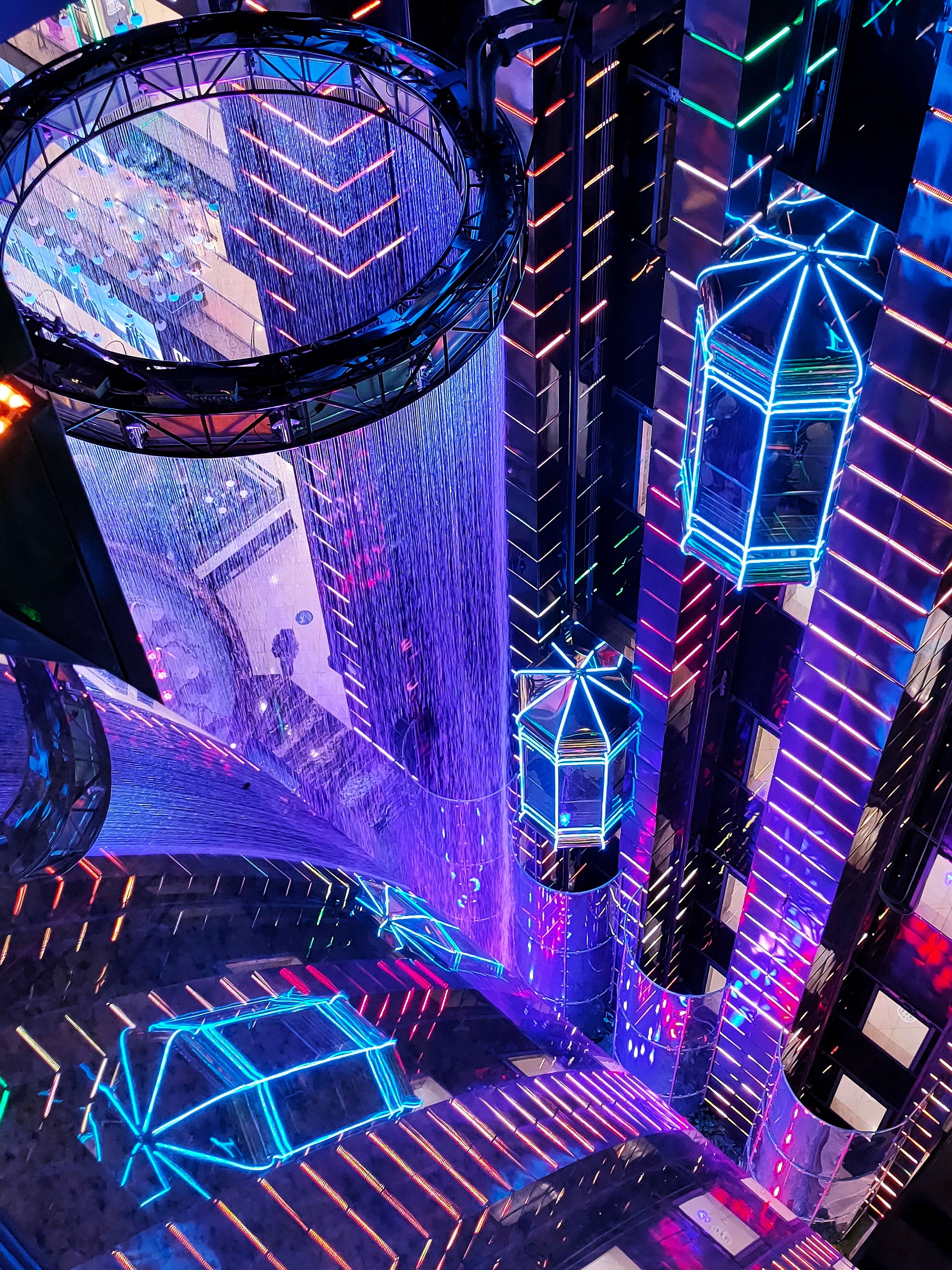 Modern retail space showcasing e-commerce web design solutions