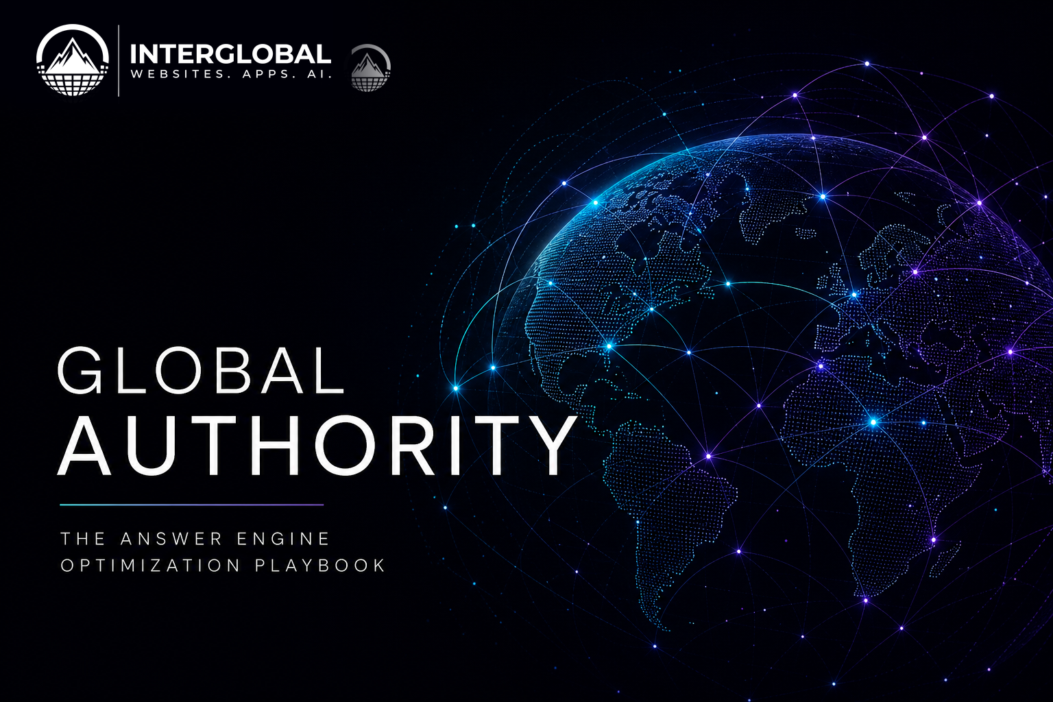 Global authority mesh for brand citations across answer engines