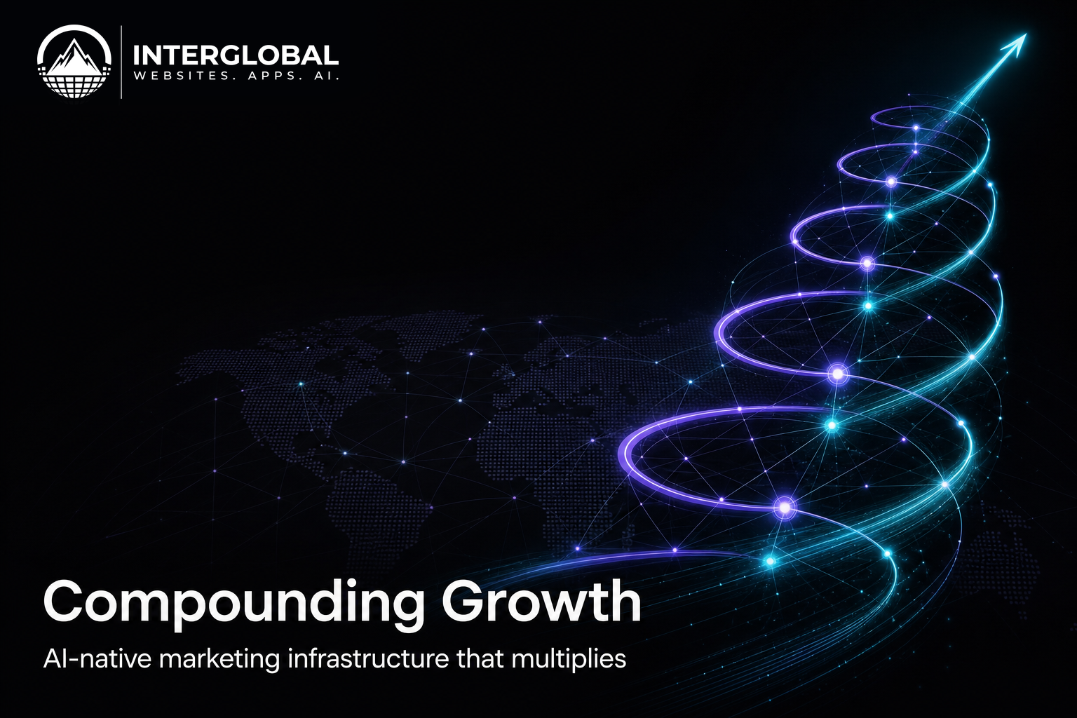 Compounding digital growth loops across acquisition, conversion, delivery, and learning