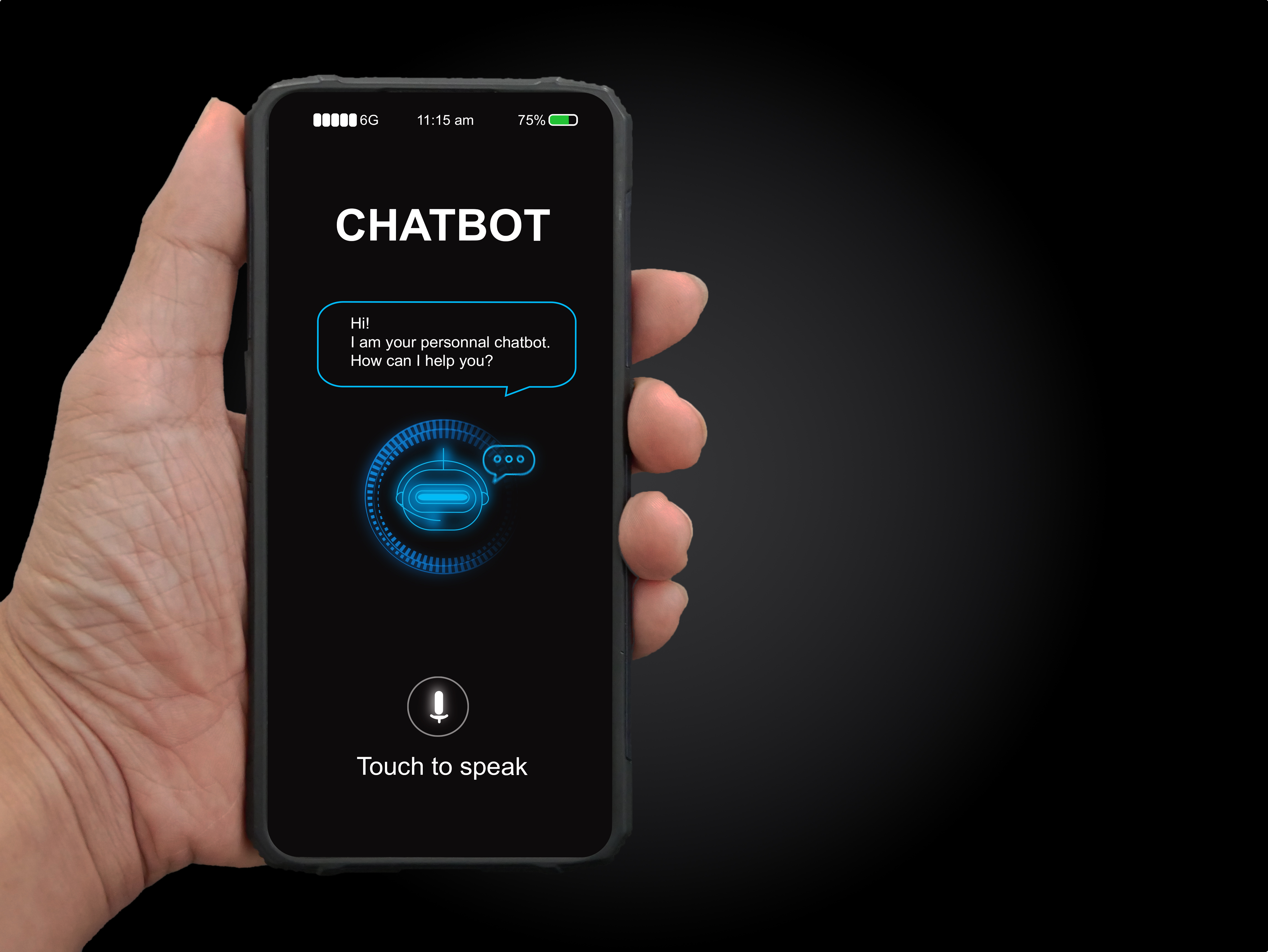 AI chatbot and intelligent automation by InterGlobal