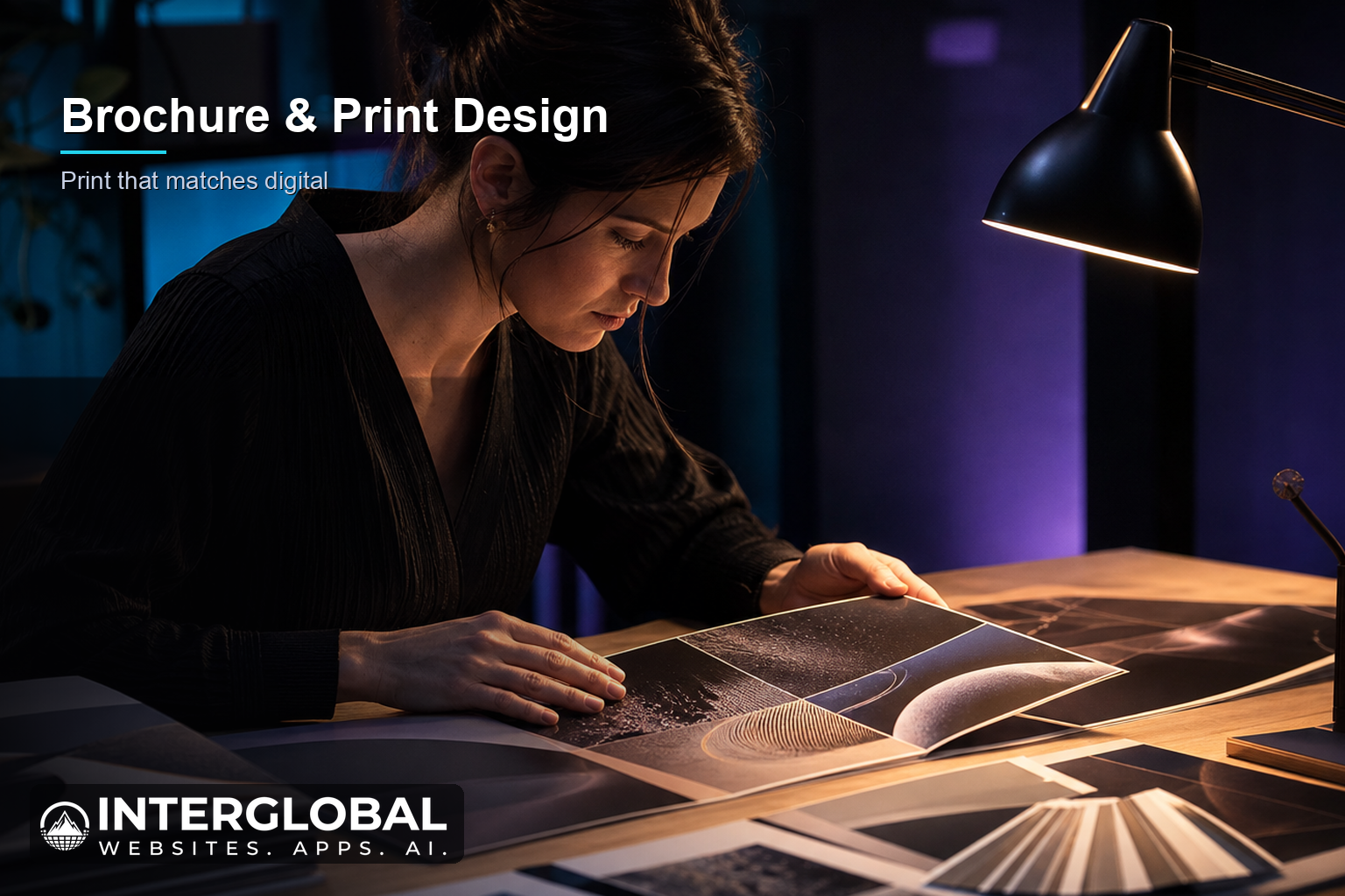 Brochure & Print Design