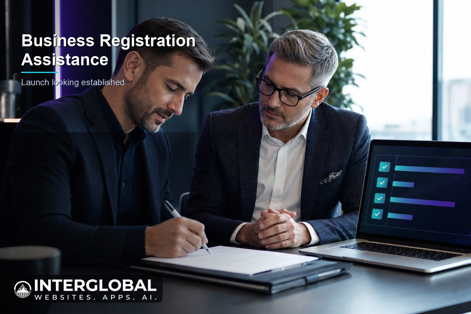 Business Registration Assistance