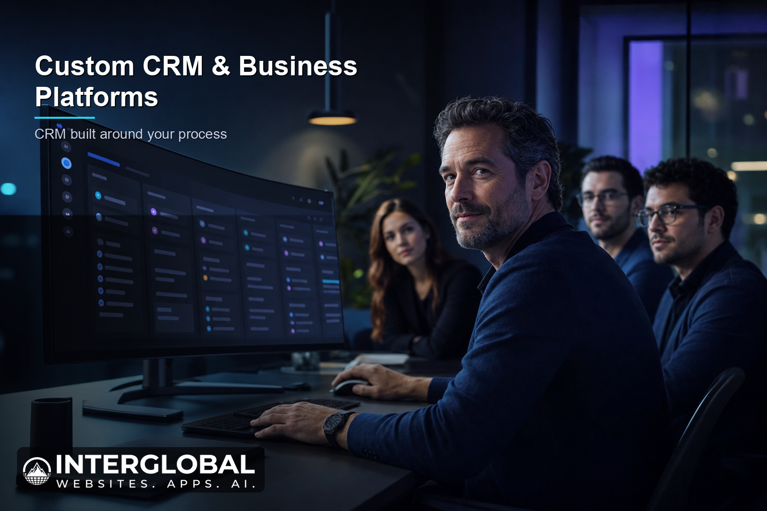 Custom CRM & Business Platforms