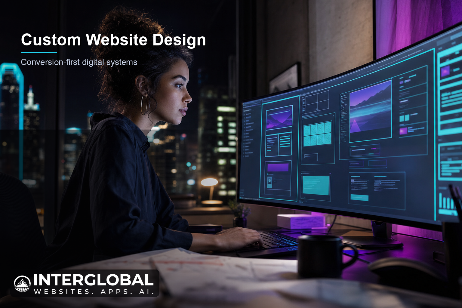 Custom Website Design