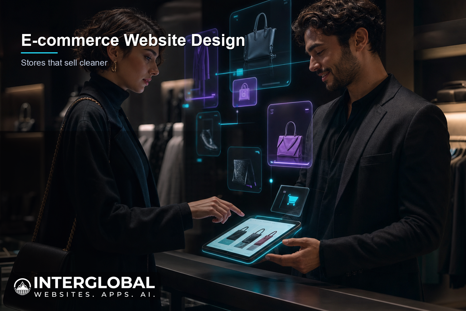 E-commerce Website Design