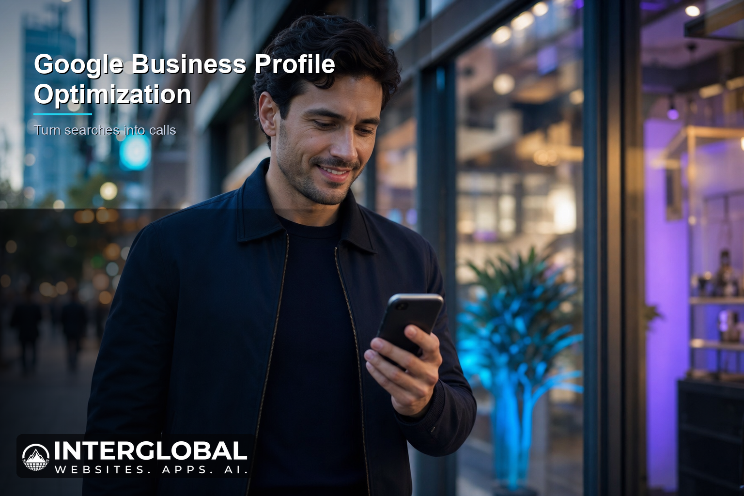 Google Business Profile Optimization