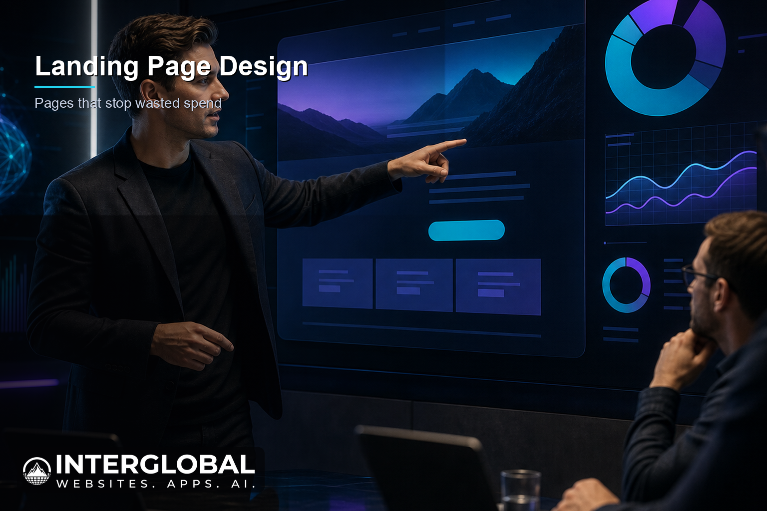 Landing Page Design