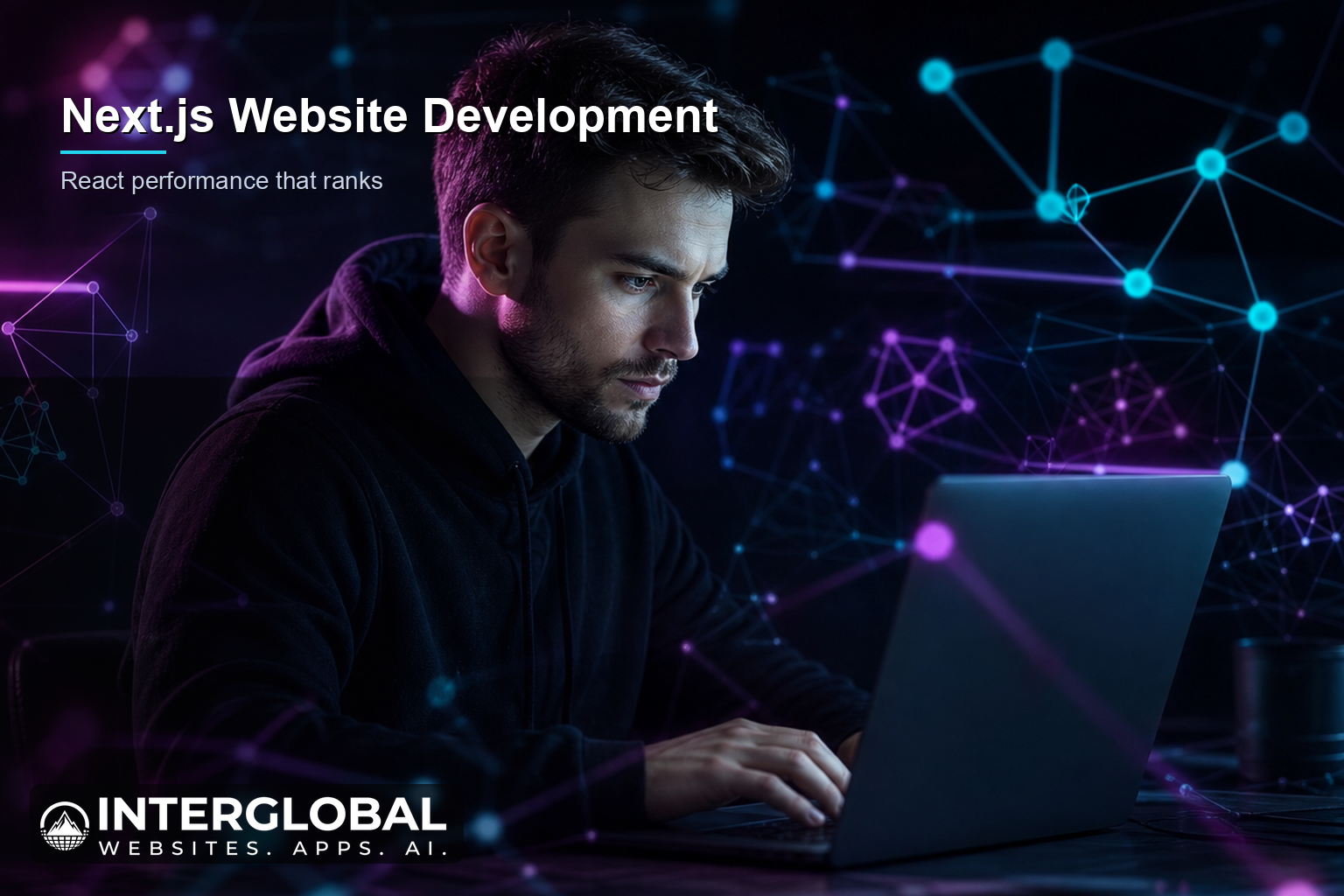Next.js Website Development