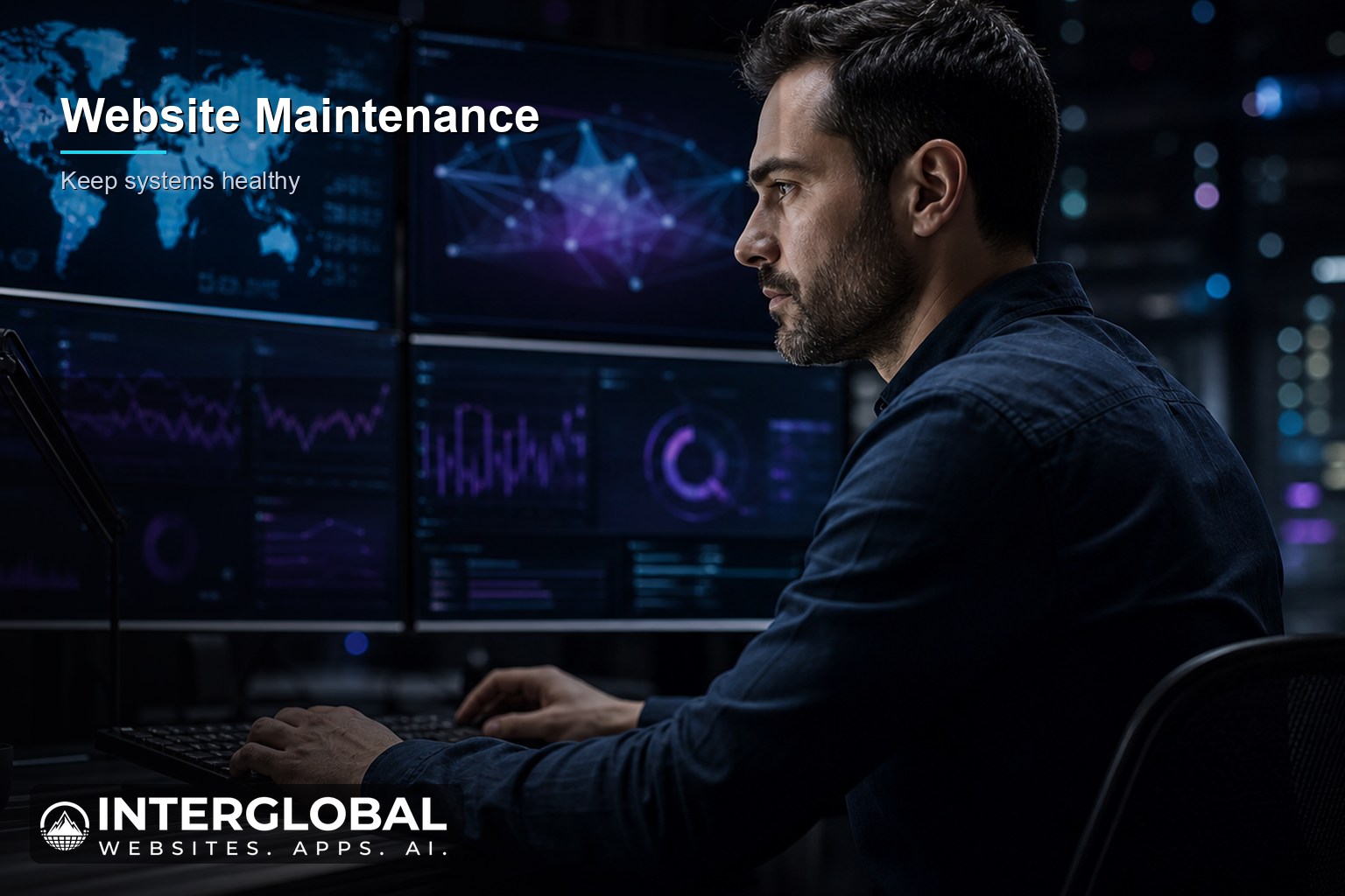 Website Maintenance
