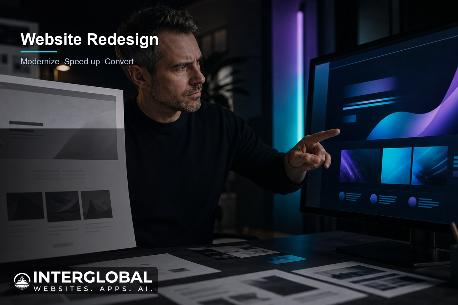 Website Redesign