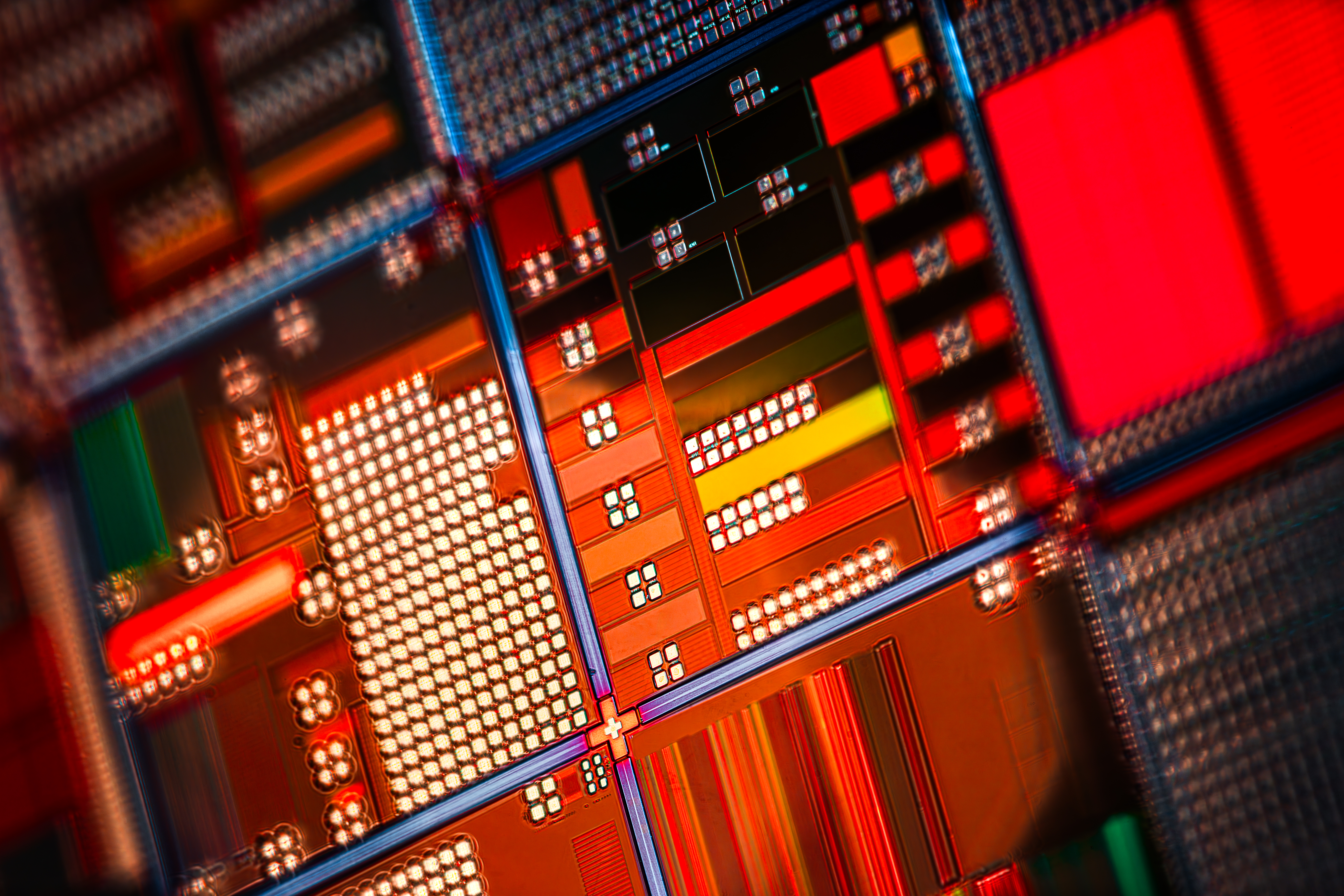 Silicon semiconductor wafer
