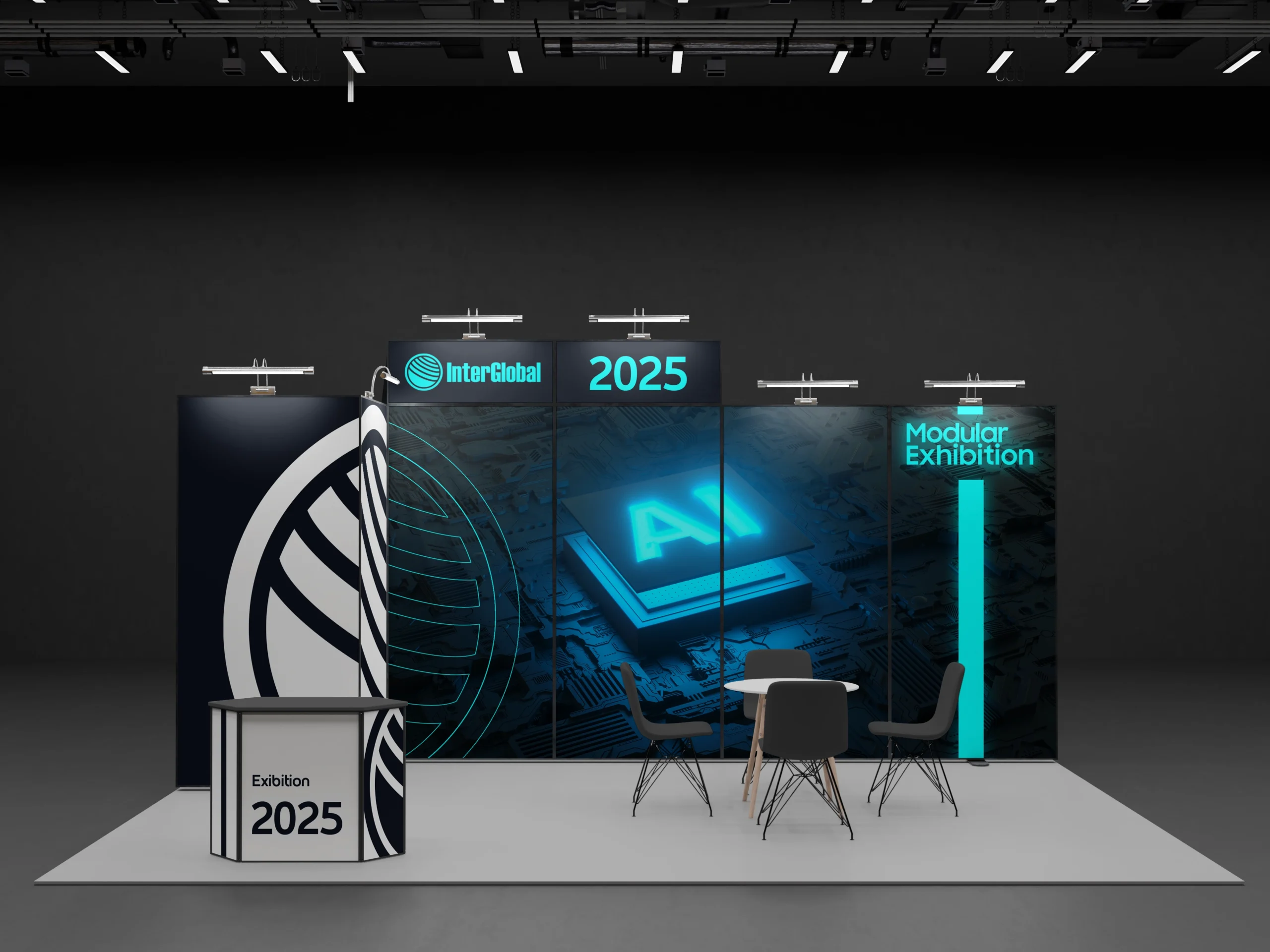 From modular exhibitions to full-scale event branding, we craft bold, immersive visuals that captivate audiences and elevate brand presence.